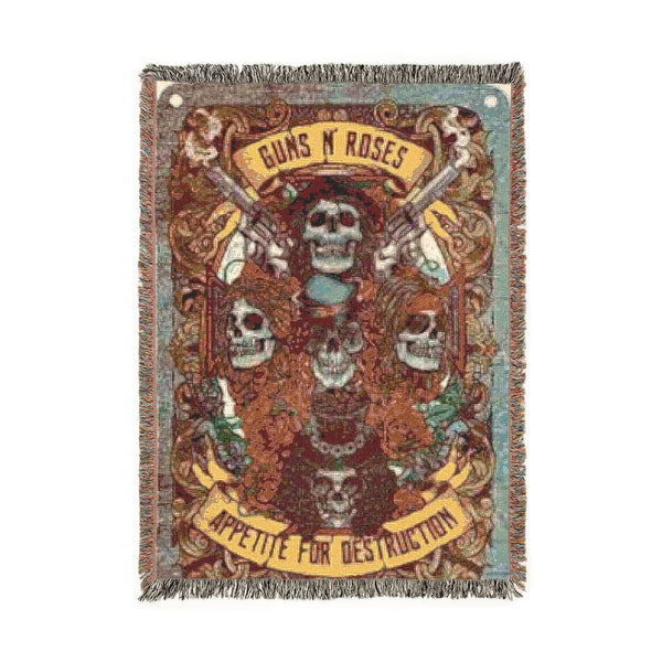 Guns N' Roses – Appetite for Destruction Woven Blanket