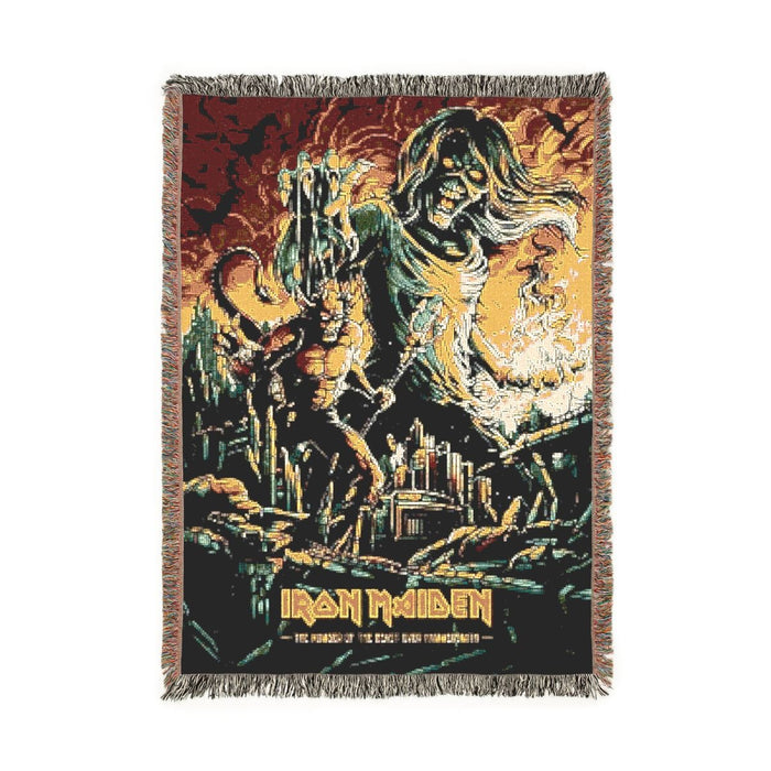 Iron Maiden – The Number of the Beast Woven Blanket