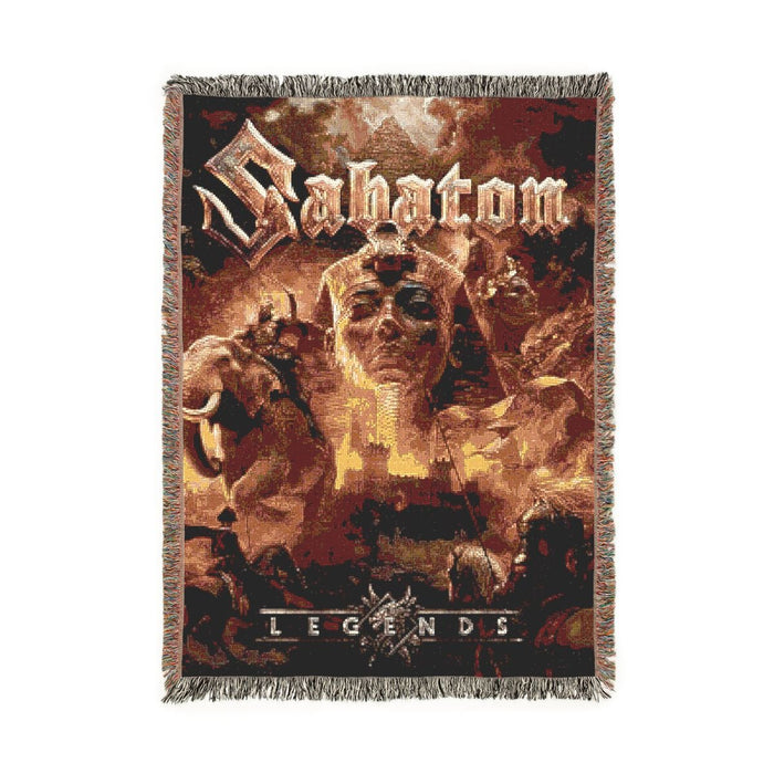 Sabaton – Legends Woven Blanket