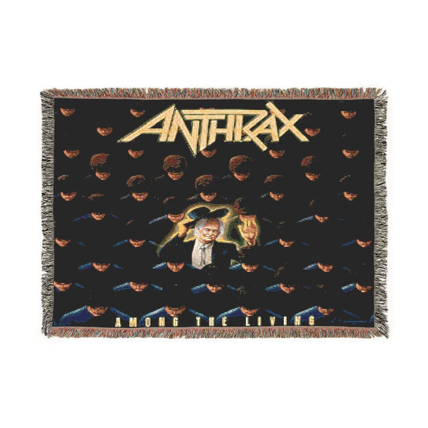 Anthrax – Among the Living Woven Blanket
