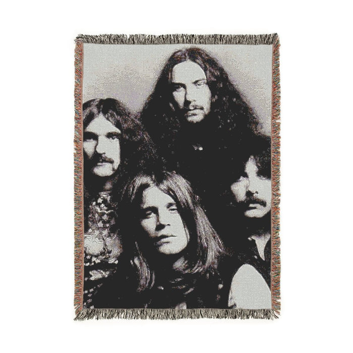 Black Sabbath – Original Lineup Woven Blanket