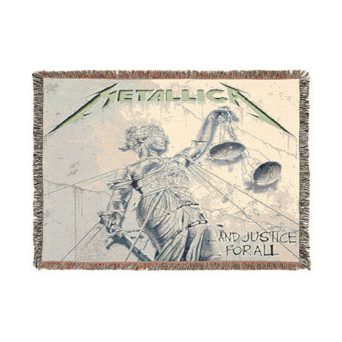 Metallica – ...And Justice for All Woven Blanket