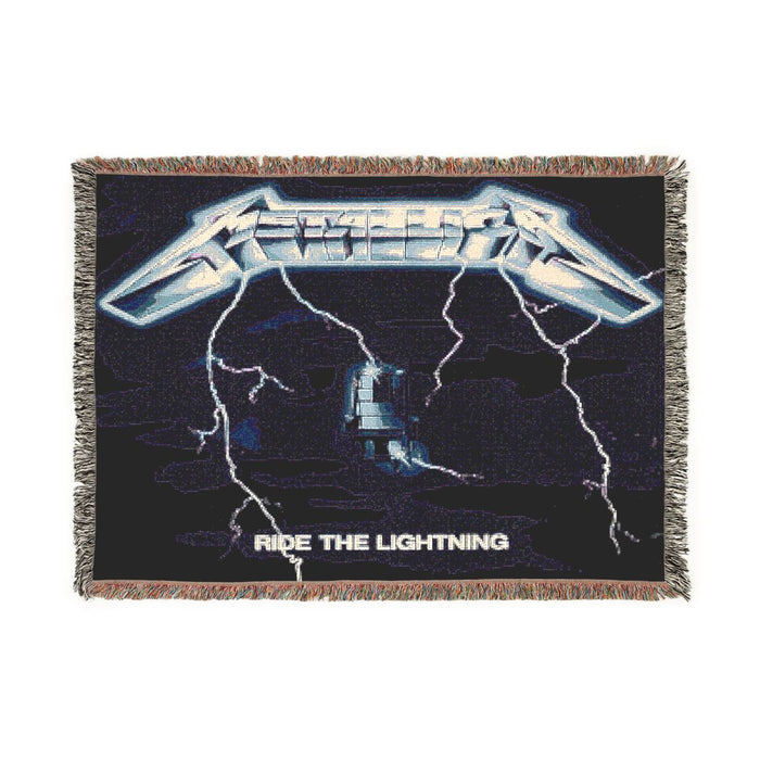 Metallica – Ride the Lightning Woven Blanket