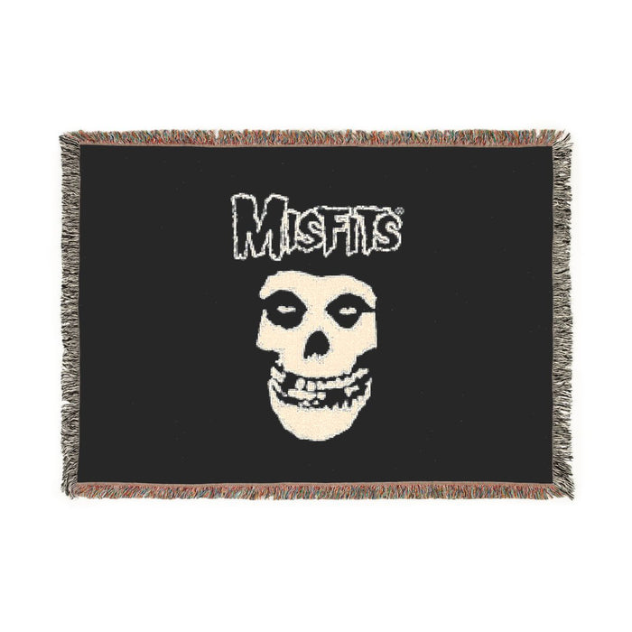 Misfits Woven Blanket