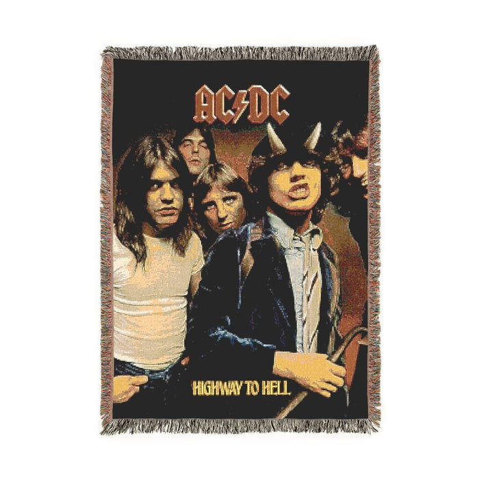AC/DC – Highway to Hell Woven Blanket