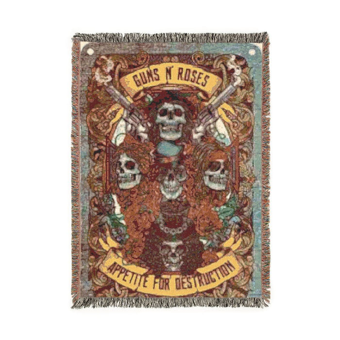 Guns N' Roses – Appetite for Destruction Woven Blanket