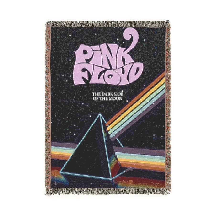 Pink Floyd – The Dark Side of the Moon Woven Blanket