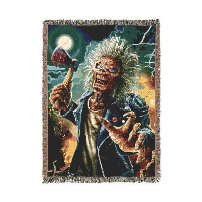 Iron Maiden – Killers Woven Blanket