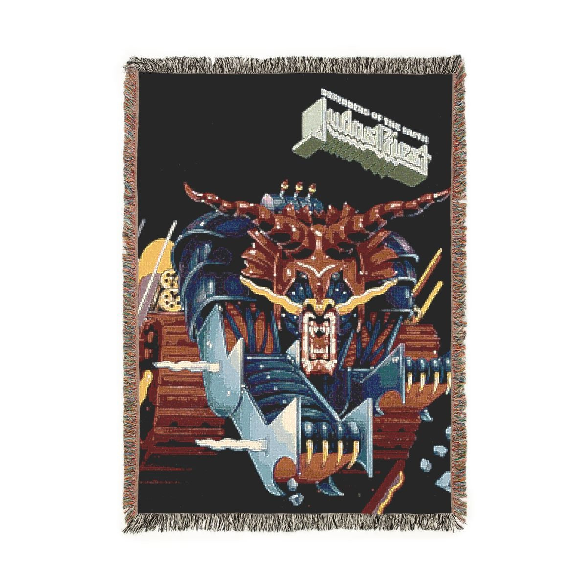 Judas Priest Defenders of the Faith woven blanket