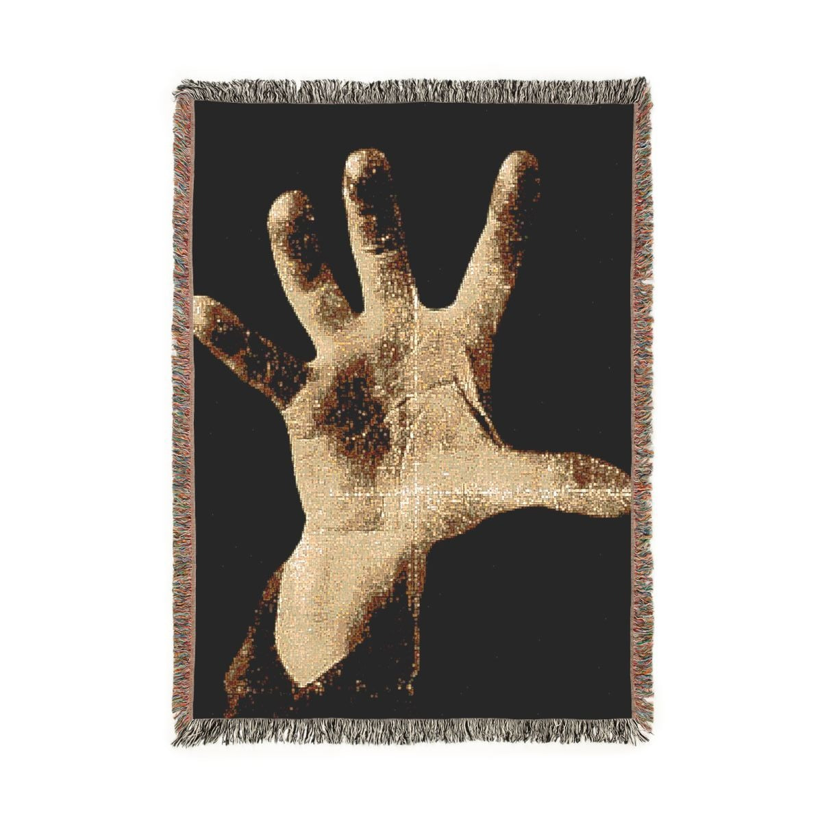 System of a Down woven blanket