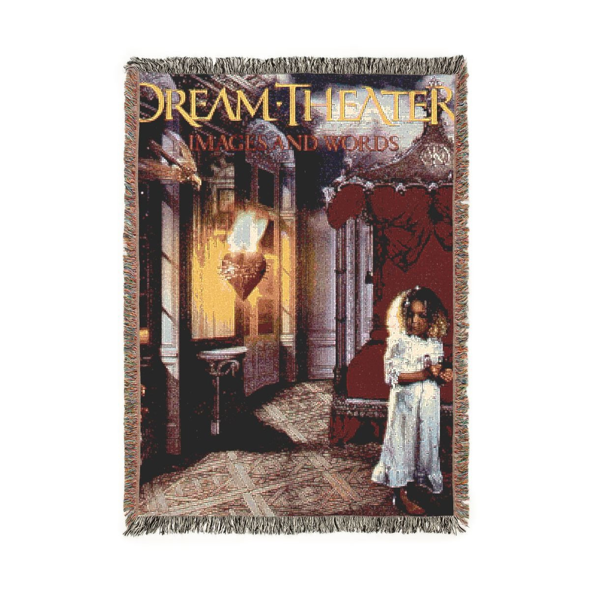Dream Theater Images and Words woven blanket