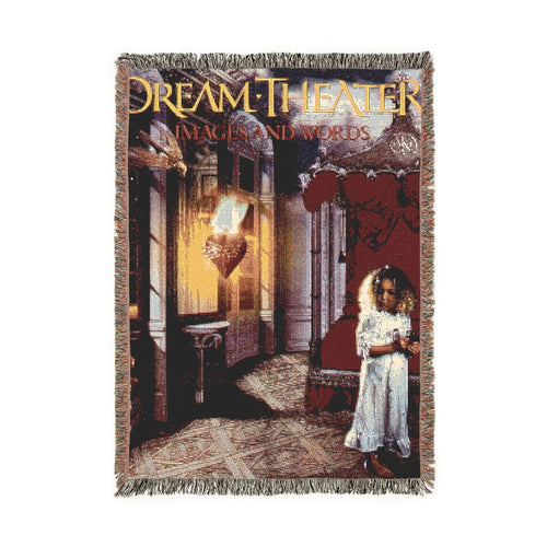Dream Theater Images and Words woven blanket