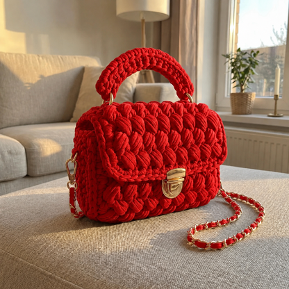 Handmade Crochet Bags