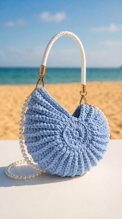 Handmade Shell Bags