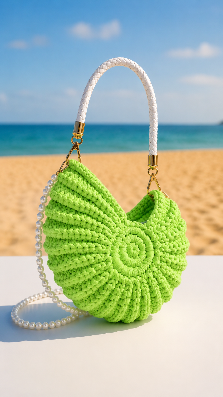 Handmade Shell Bags