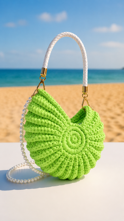 Handmade Shell Bags