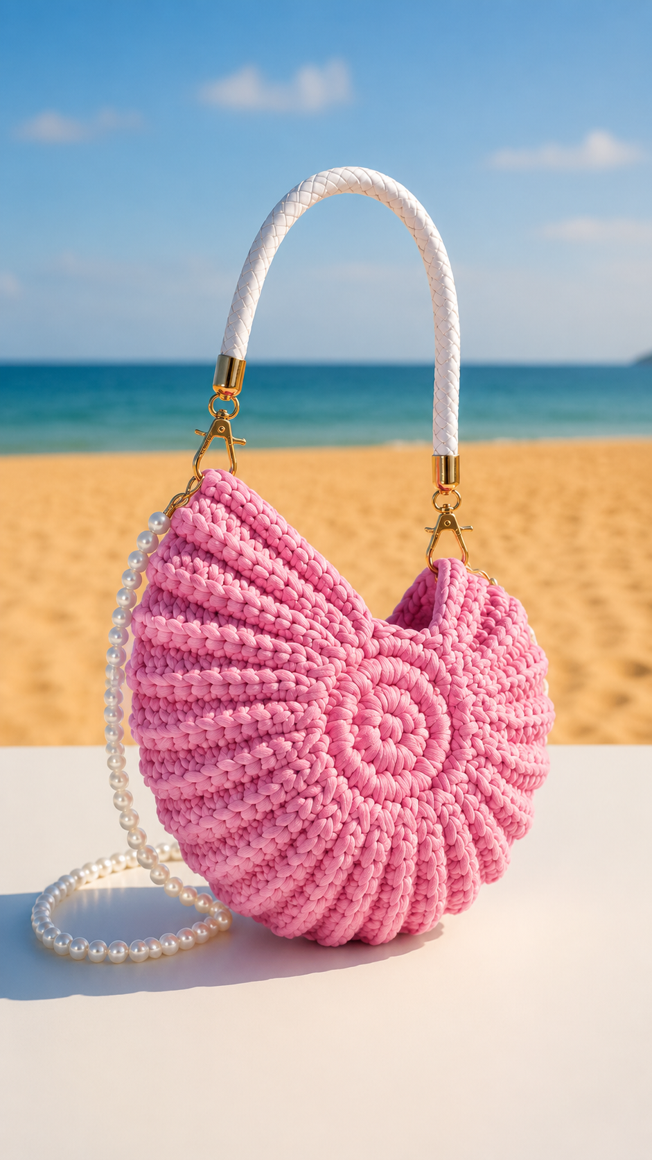 Handmade Shell Bags