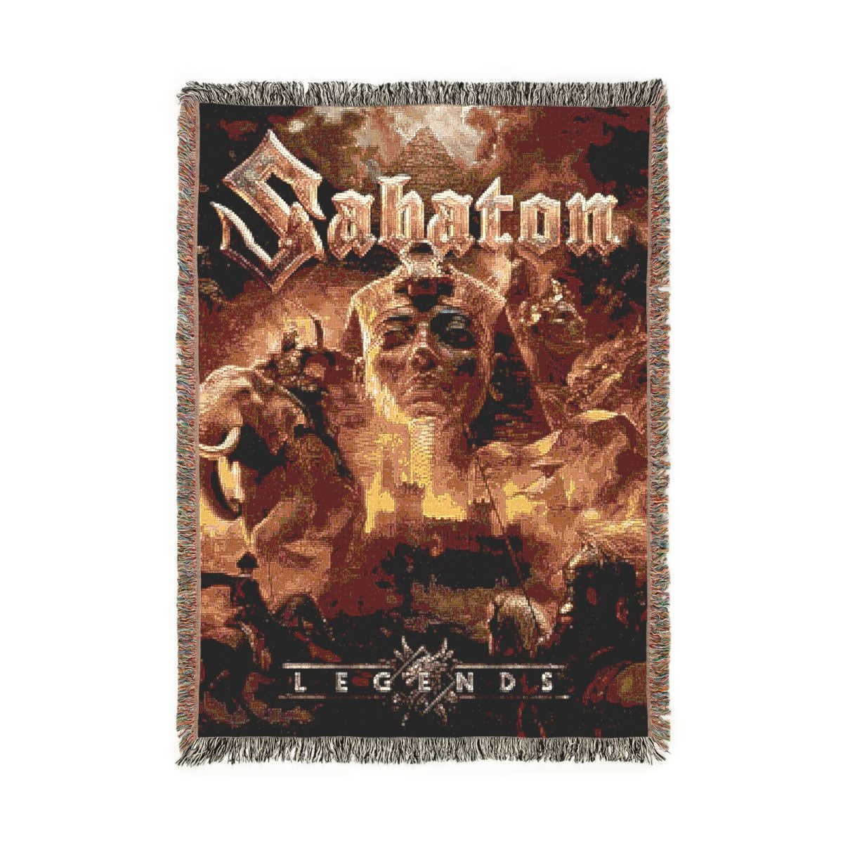 Sabaton Legends woven blanket