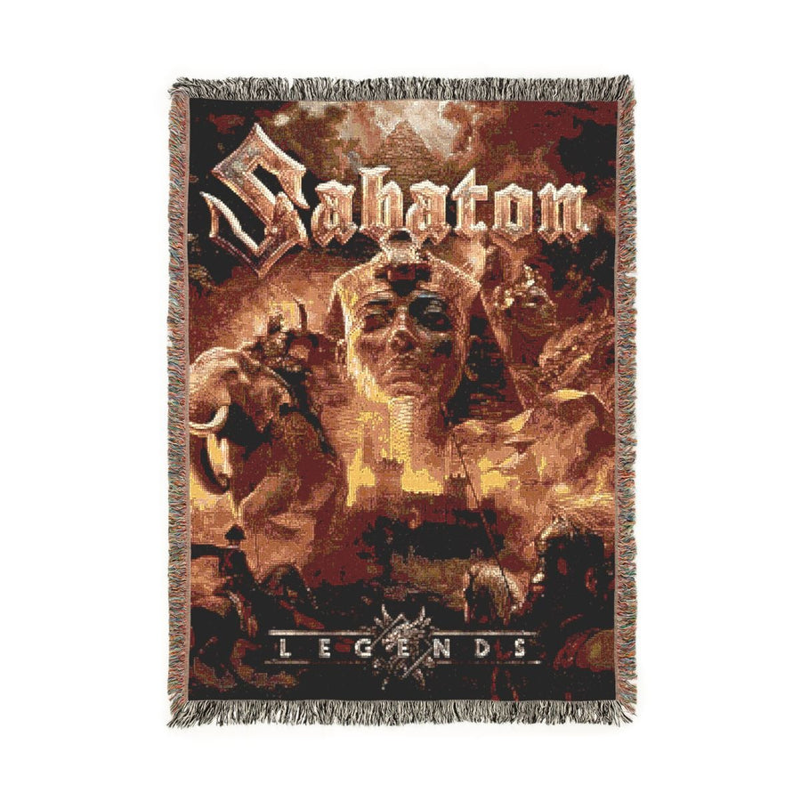Sabaton – Legends Woven Blanket