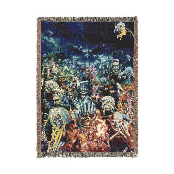 Iron Maiden – Eddie Collection Woven Blanket