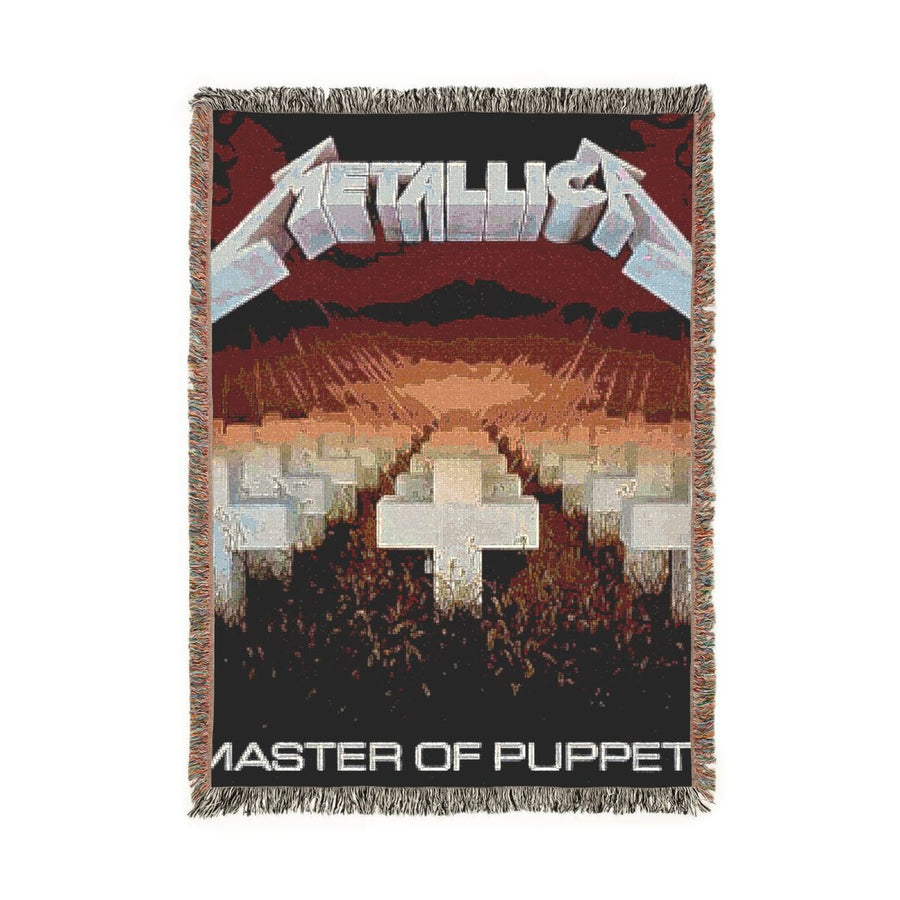 Metallica – Master of Puppets Woven Blanket
