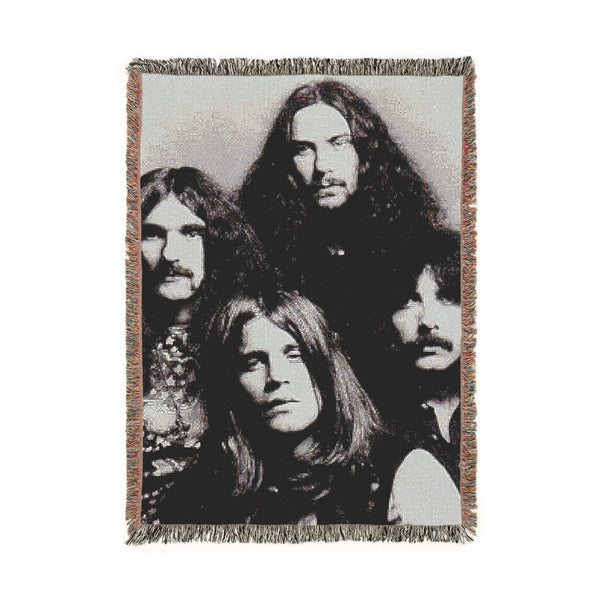 Black Sabbath – Original Lineup Woven Blanket