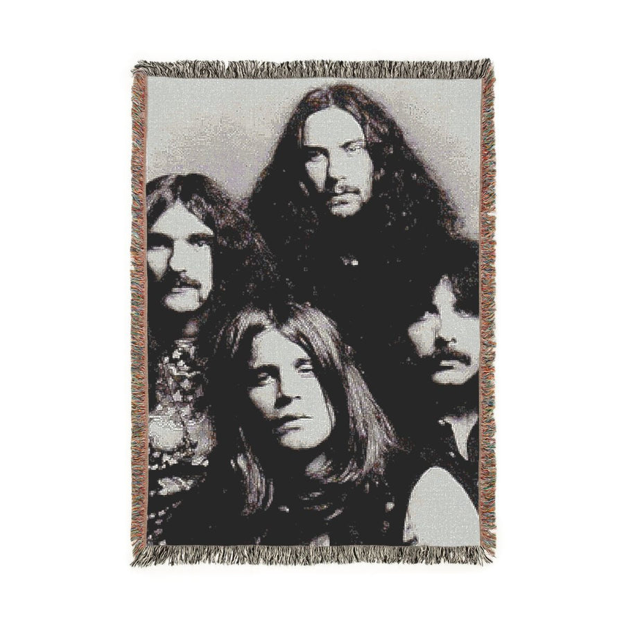 Black Sabbath – Original Lineup Woven Blanket