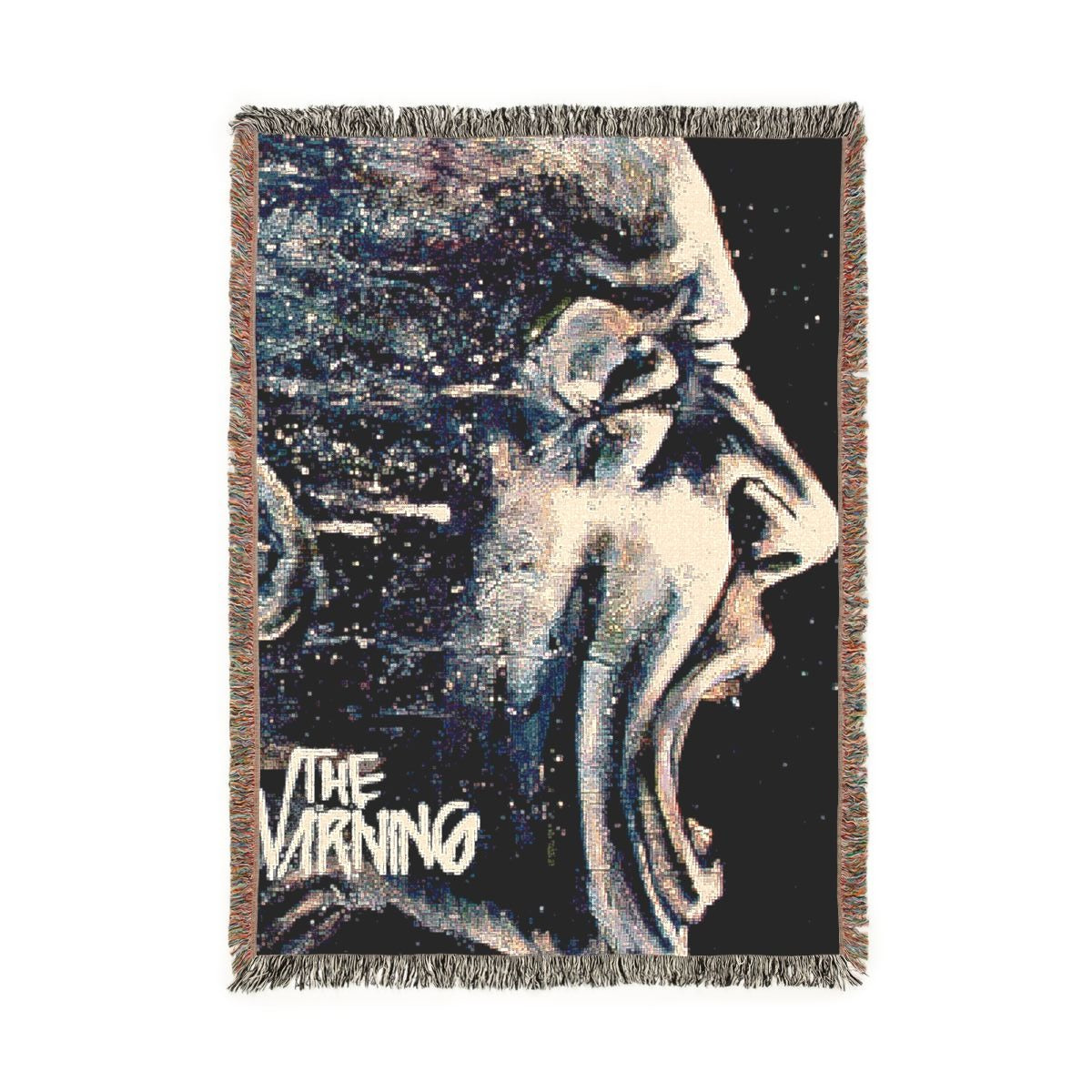 The Warning XXI Century Blood woven blanket