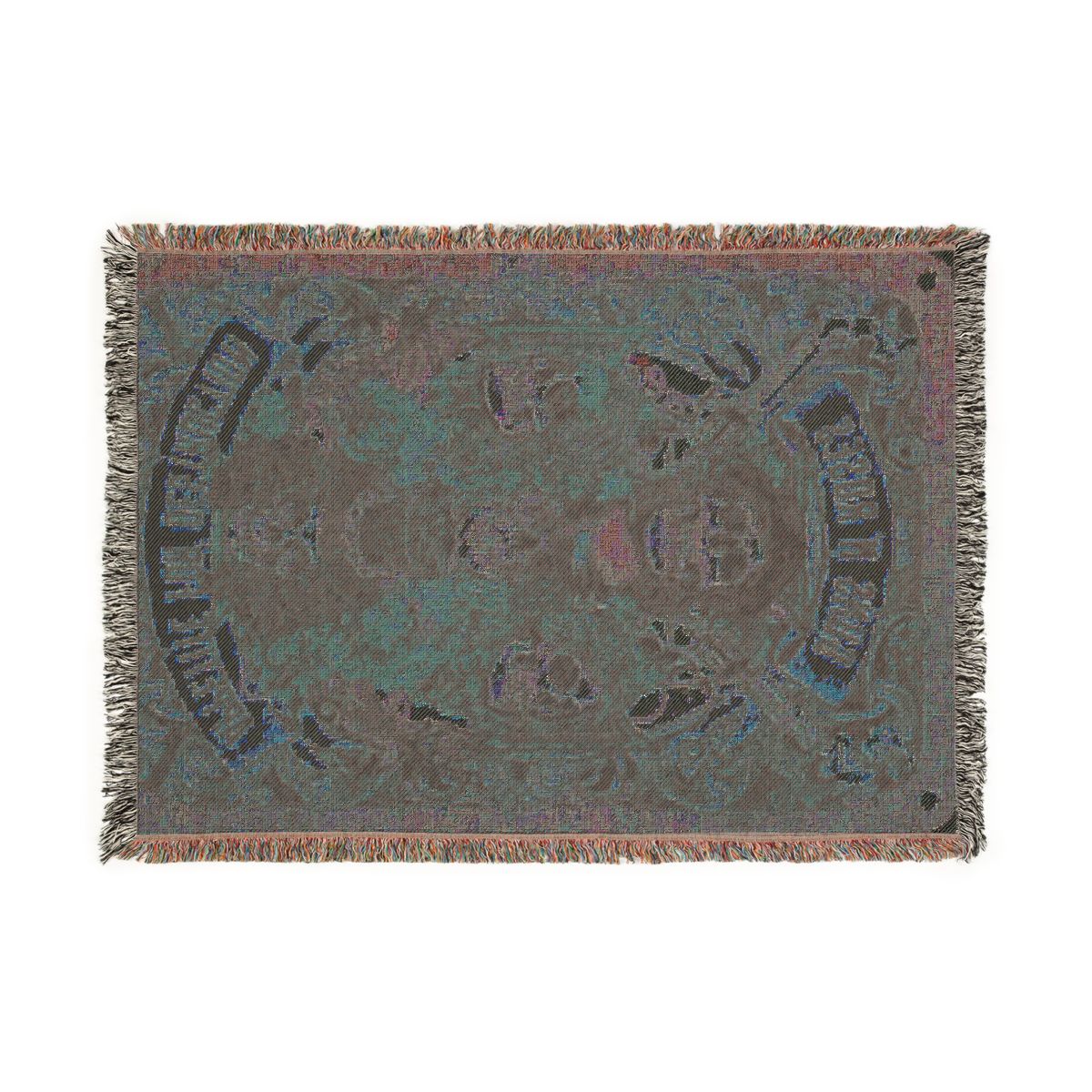 Appetite for Destruction woven blanket back