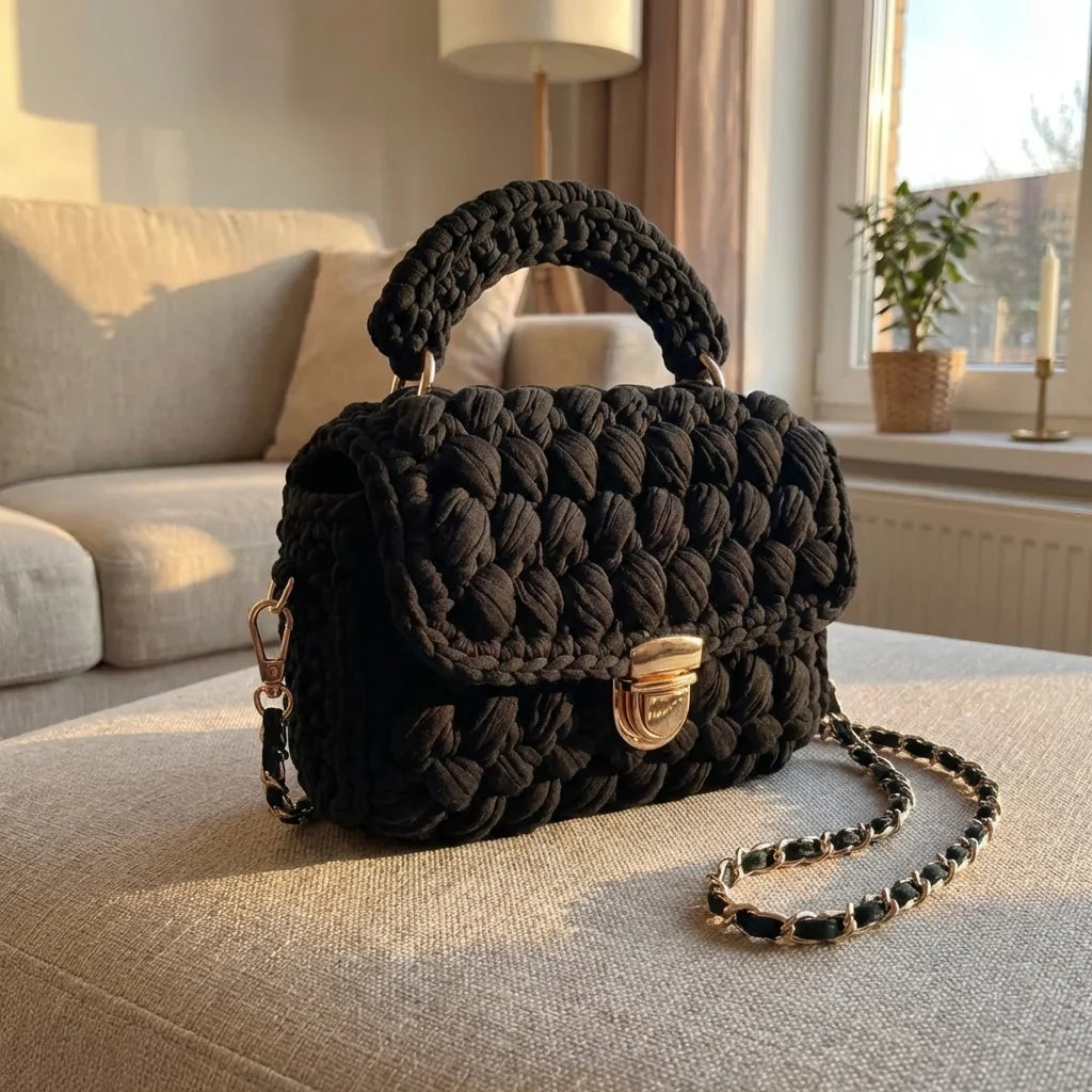 Handmade Crochet Bags