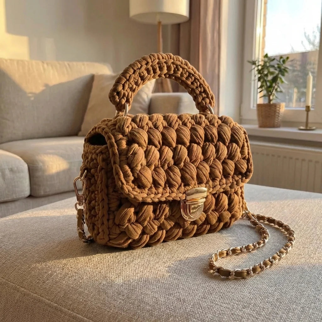 Handmade Crochet Bags