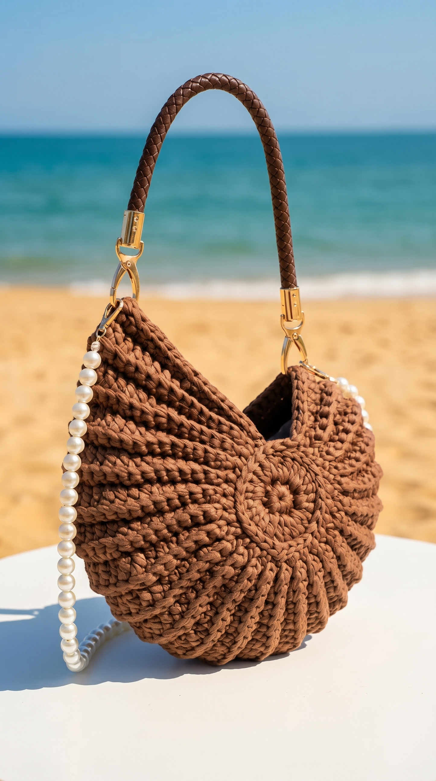 Handmade Shell Bags