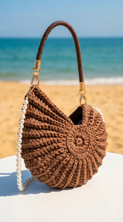 Handmade Shell Bags