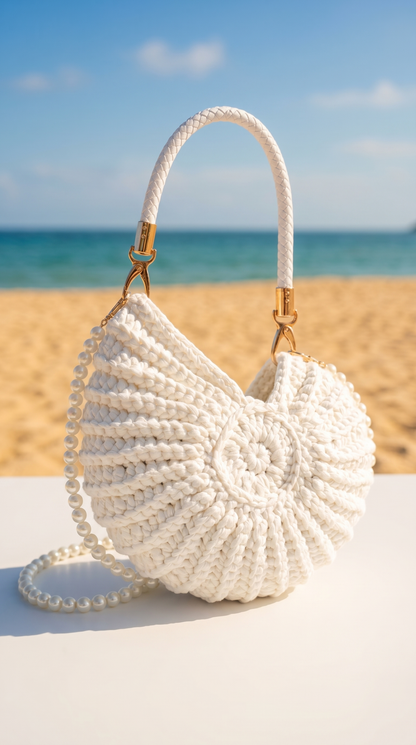 Handmade Shell Bags