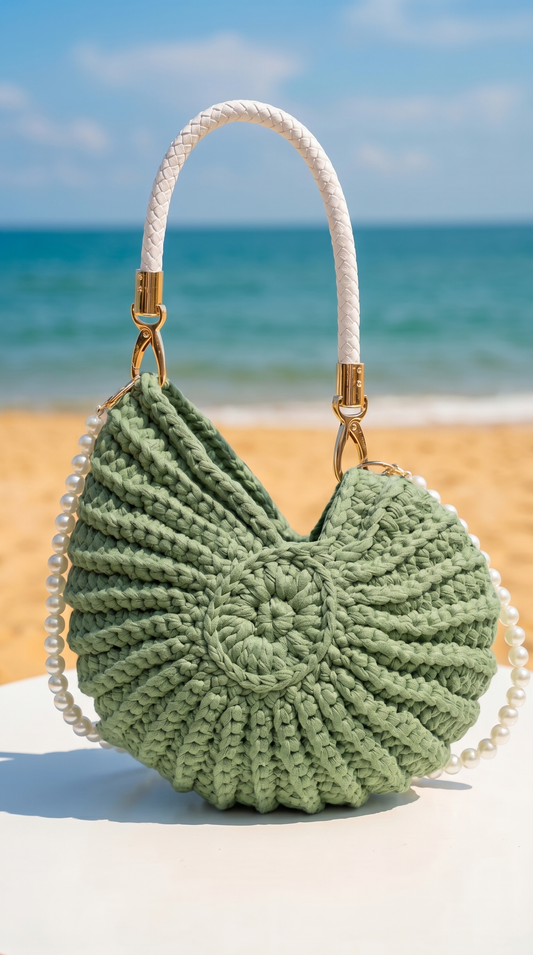 Handmade Shell Bags