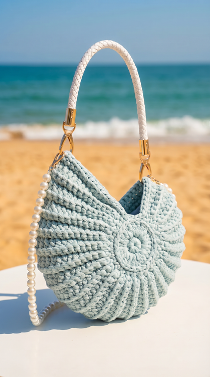 Handmade Shell Bags