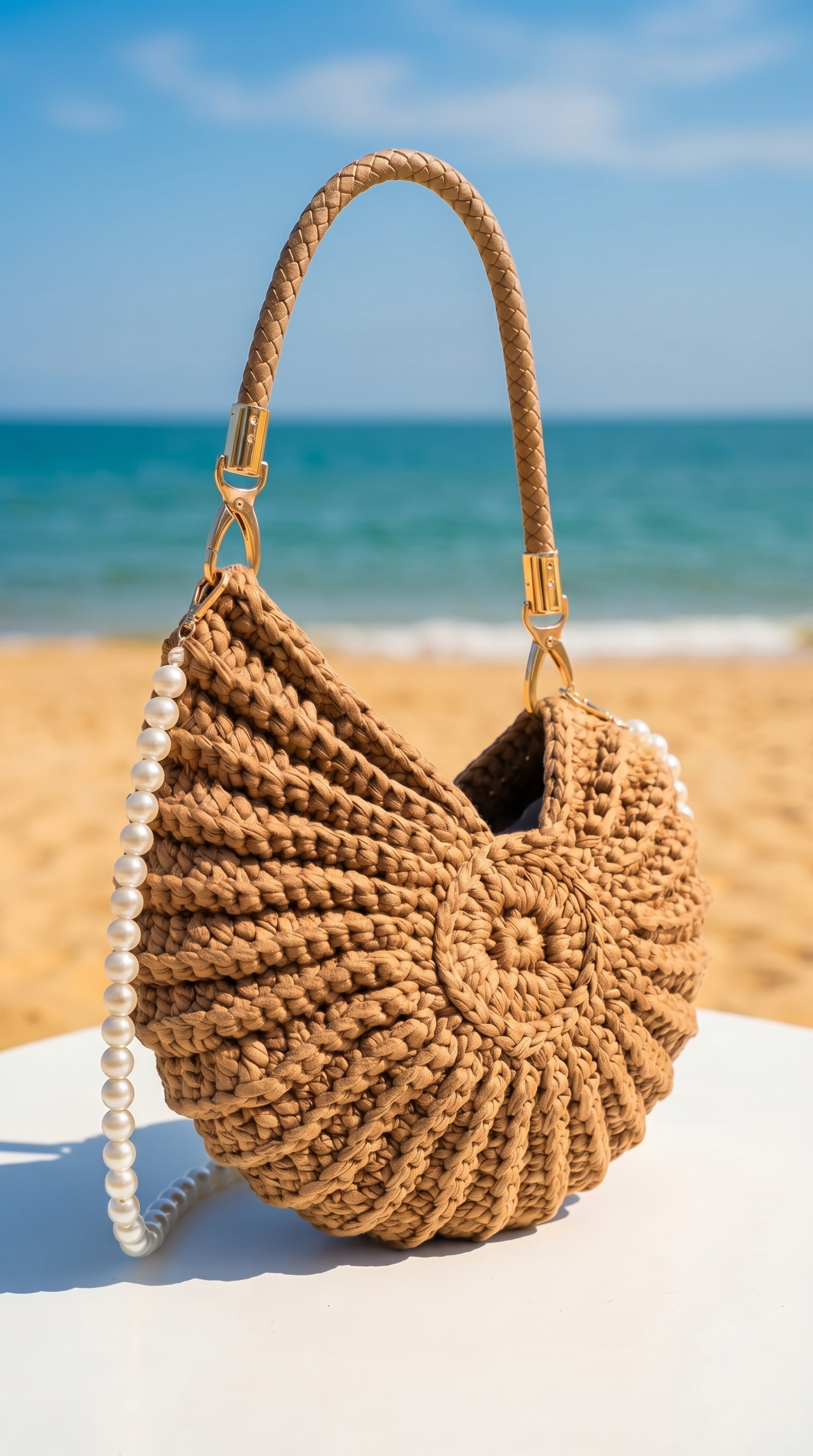 Handmade Shell Bags