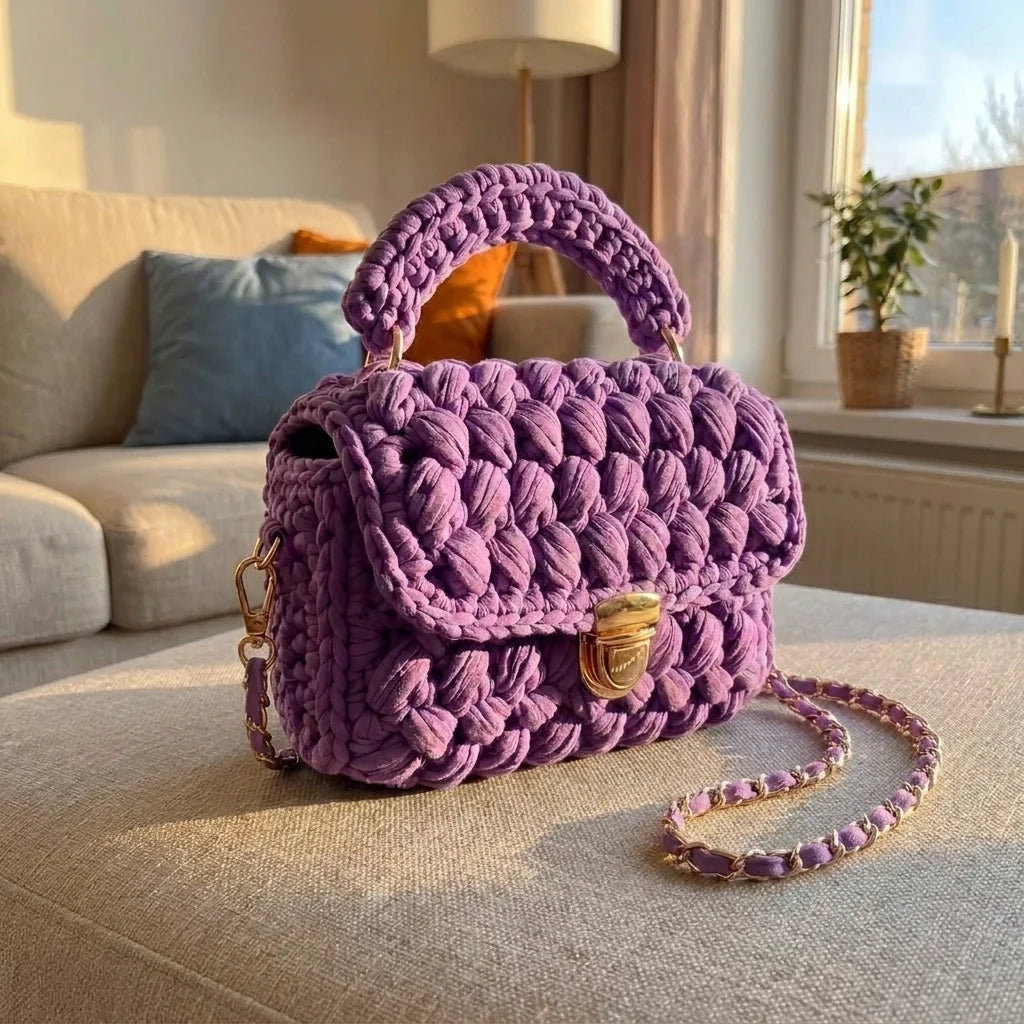 Handmade Crochet Bags