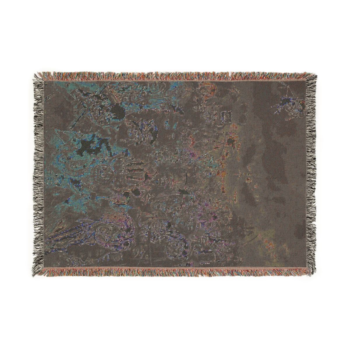 Eddie Collection woven blanket back