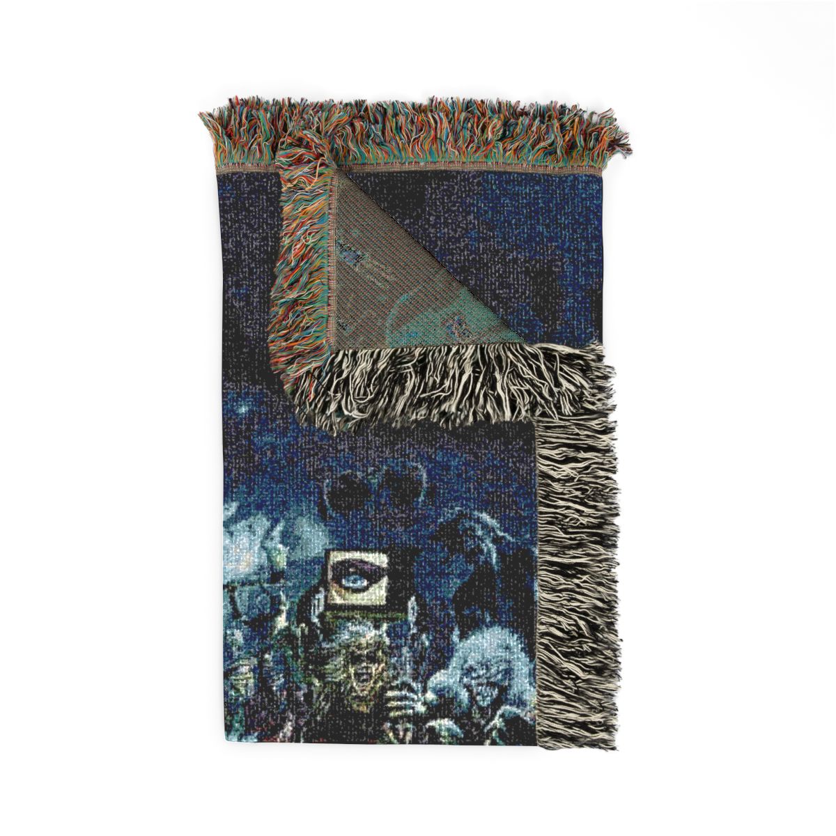 Eddie Collection woven blanket folded
