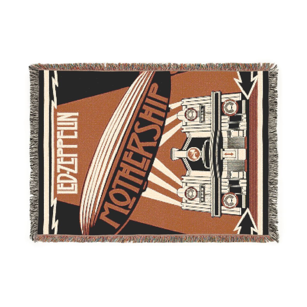 Led Zeppelin – Mothership woven blanket