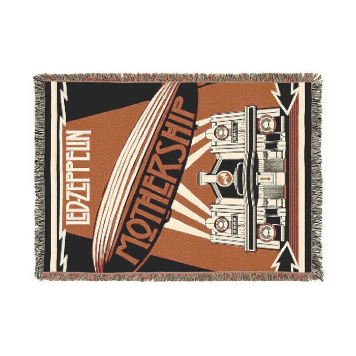 Led Zeppelin – Mothership Woven Blanket