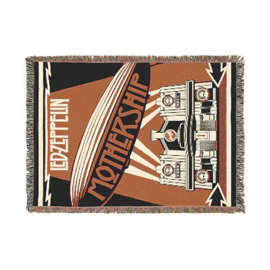Led Zeppelin – Mothership Woven Blanket