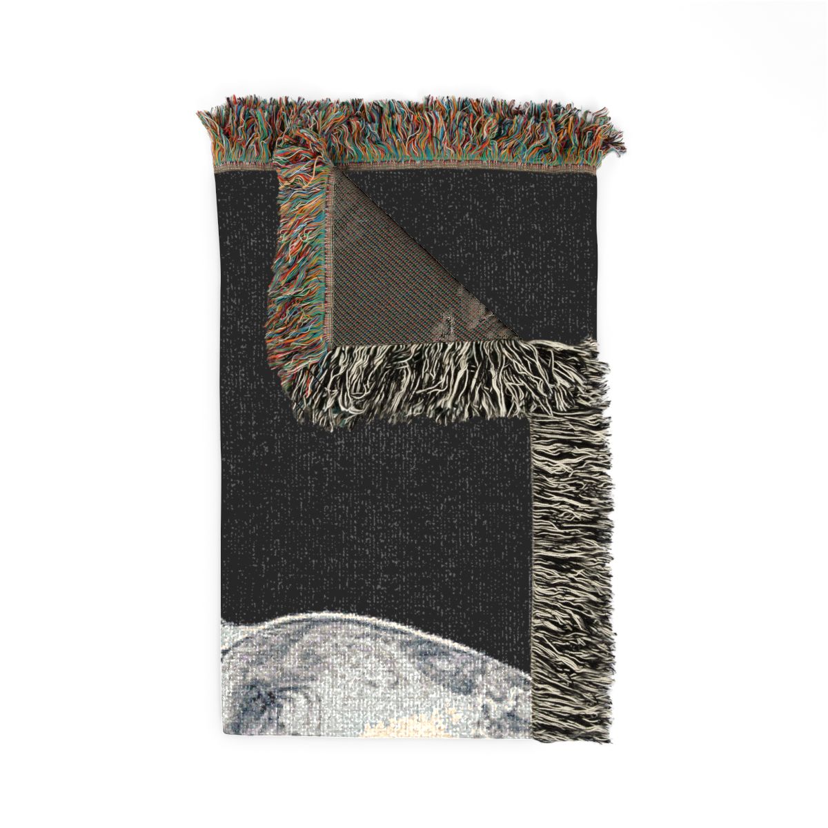 Linkin Park Chester live scream woven blanket folded