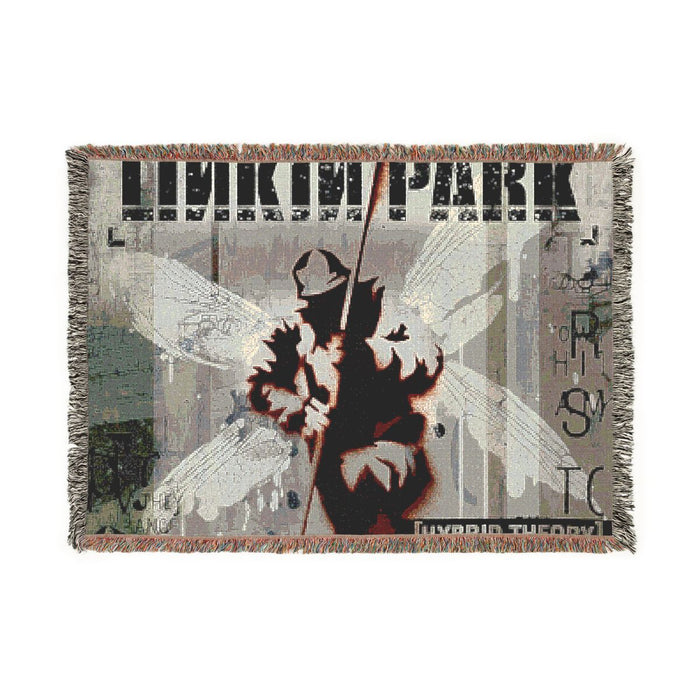 Linkin Park – Hybrid Theory Woven Blanket