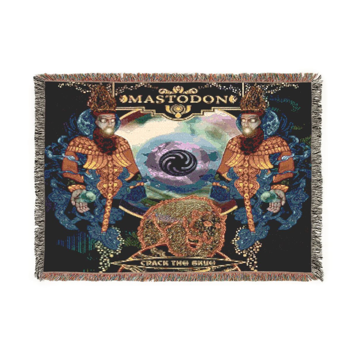 Mastodon – Crack the Skye woven blanket