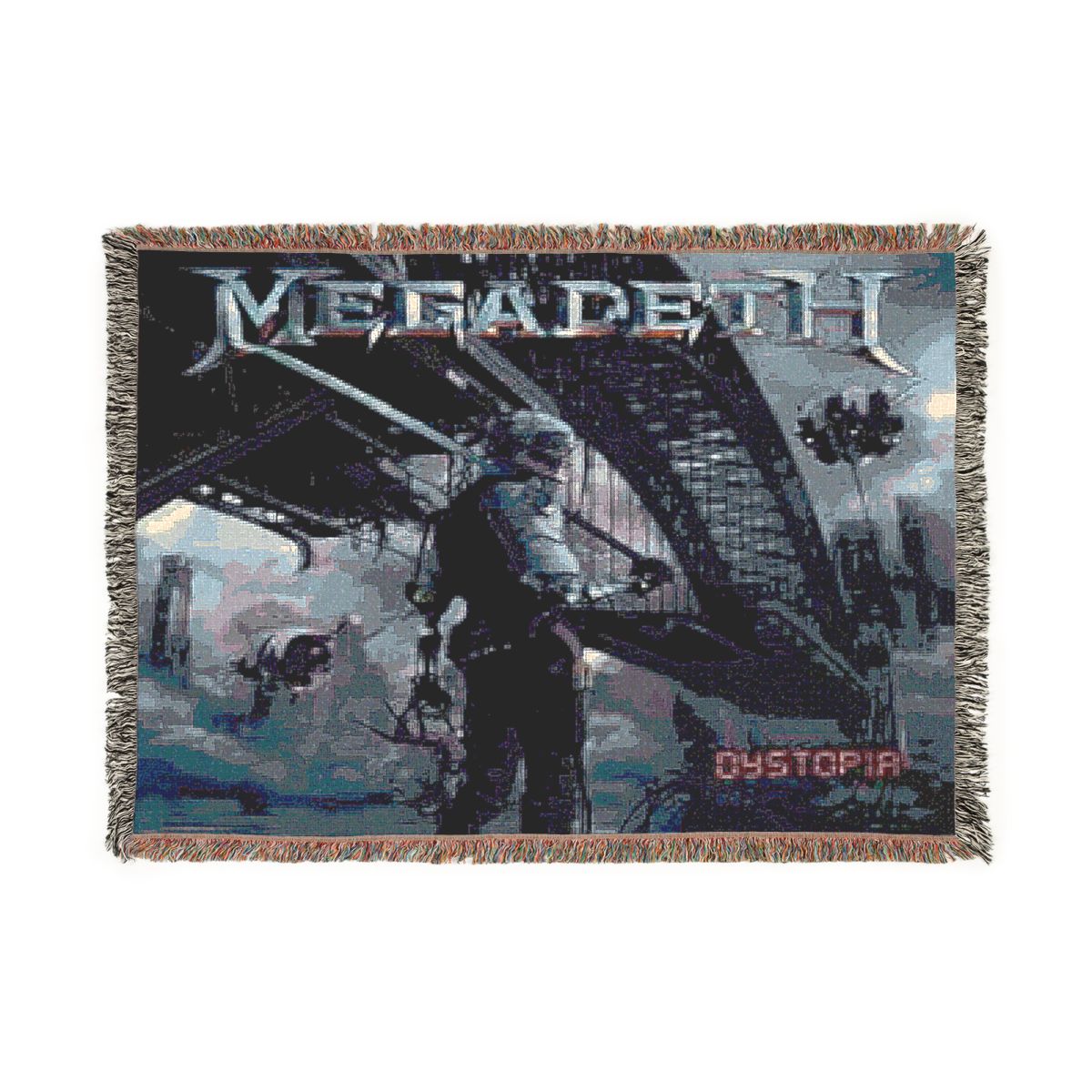 Megadeth – Dystopia woven blanket
