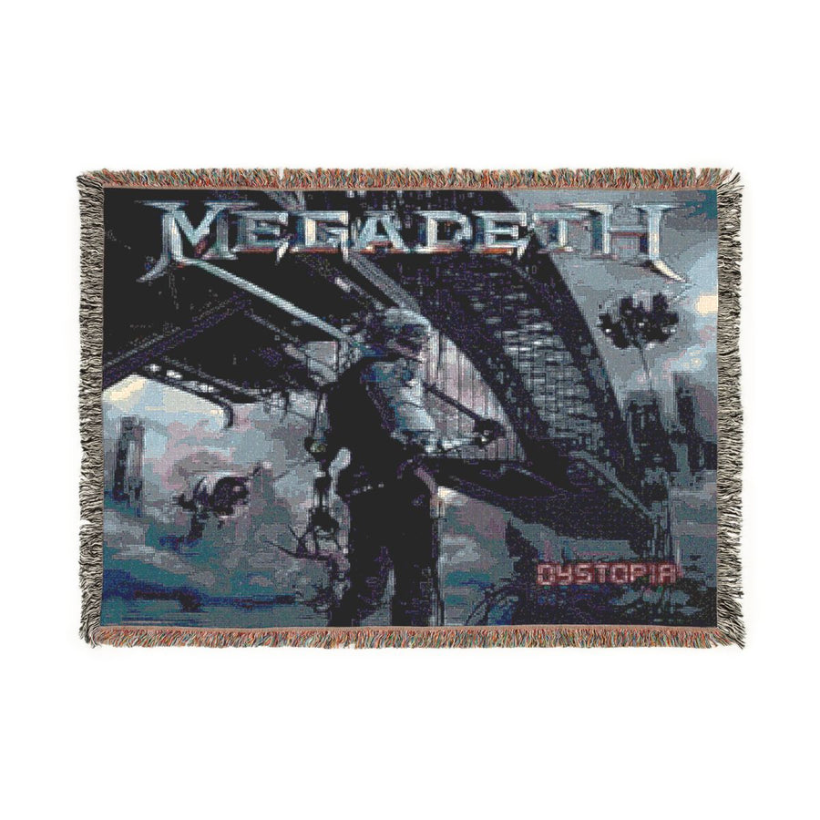 Megadeth – Dystopia Woven Blanket