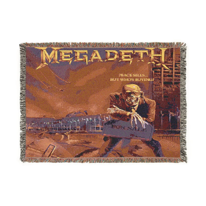 Megadeth – Peace Sells... but Who's Buying? Woven Blanket