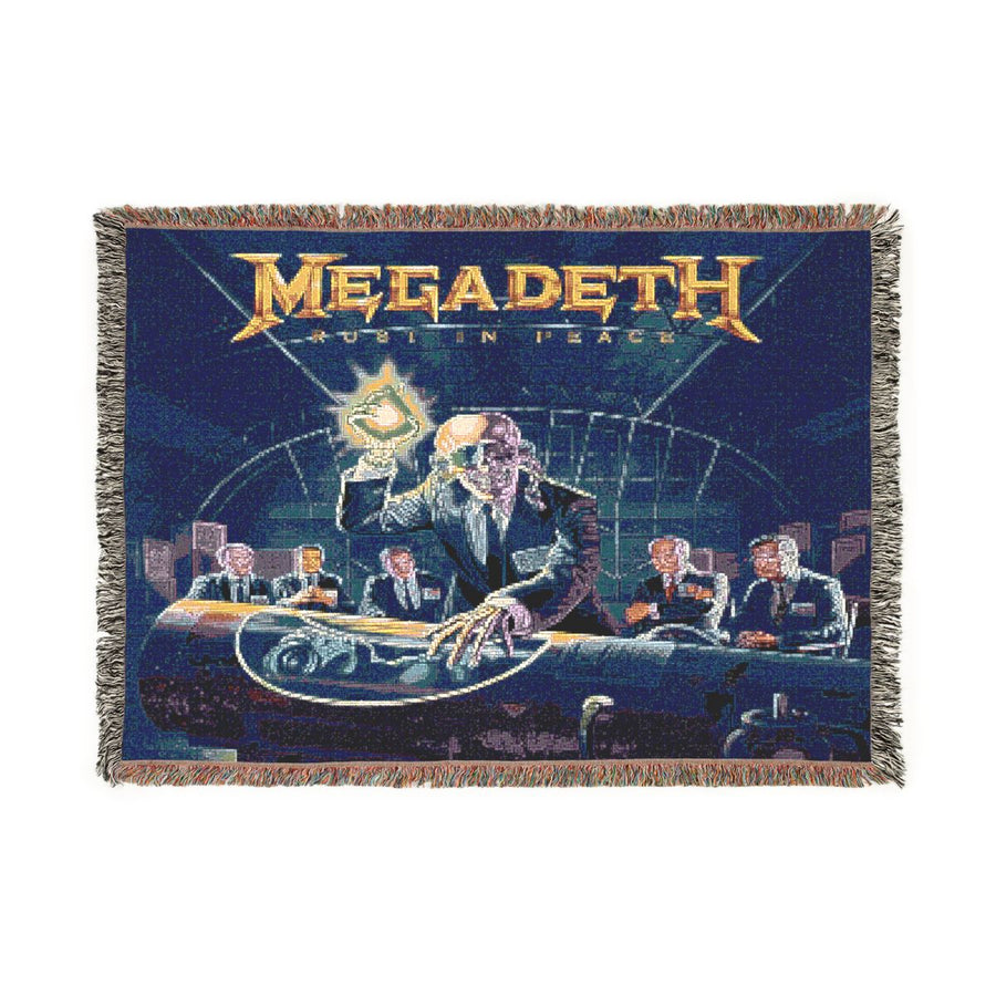 Megadeth – Rust in Peace Woven Blanket